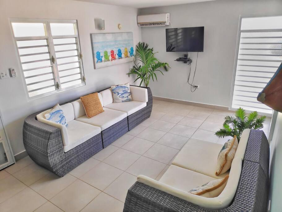Casa Mar Azul Cerca De La Playa De Flamenco Villa Isla Culebra ภายนอก รูปภาพ